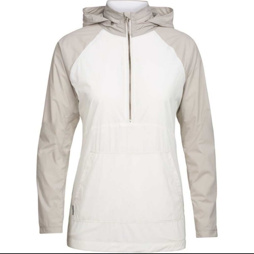 NWT Icebreaker Affix Anorak pullover jacket